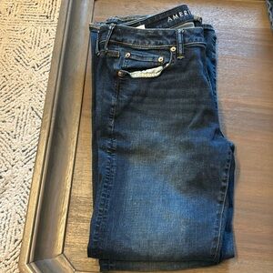 American Eagle men’s jeans 33x34. Two pairs for $40 or $25 each.